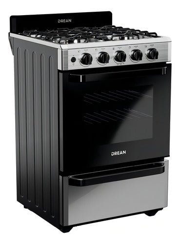 Cocina Multigas 56 Cm Inoxidable Drean Cd5603ai0