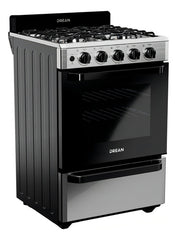 Cocina Multigas 56 Cm Inoxidable Drean Cd5603ai0