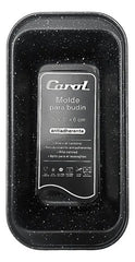 Molde Para Pan Budinera Horno Antiadherente Carol 6082fne Negro
