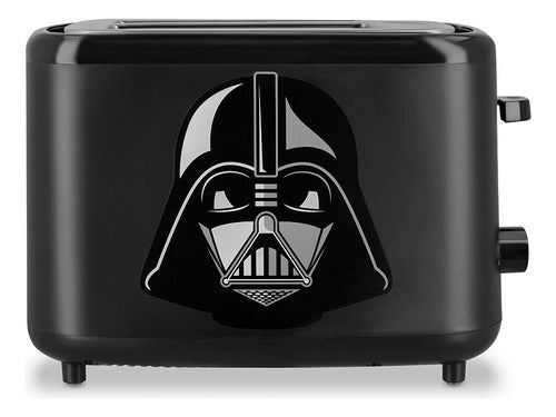 Tostadora Atma Star Wars Disney Tod23swp Negra 880w Cts Negro
