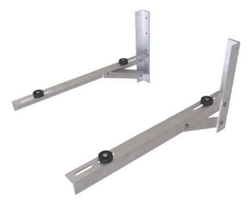 Mensula Aluminio Soporte Para Aire Acondicionado Split 60cm