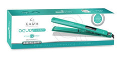 Alisadora Gama Elegance Led Aqua Therapy Control Temperatura Color Verde Turquesa