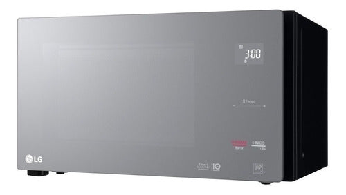 Microondas Grill LG Neochef Mh8298 Inverter Negro De 42lts