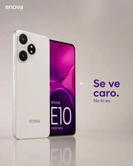 CELULAR ENOVA E10 VIEW MAX BLANCO 3-32GB - 30+5MP