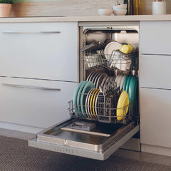 Lavavajillas Candy Cdph2d1047s-12 10 Cubiertos Silver Gris