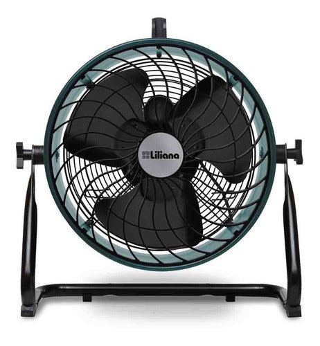 Ventilador Turbo Tambor Industrial Liliana Vthd16v Verde Ct 40 Cm Verde 3