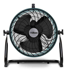 Ventilador Turbo Tambor Industrial Liliana Vthd16v Verde Ct 40 Cm Verde 3