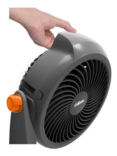 Liliana Dualheater Cfh600 Negro