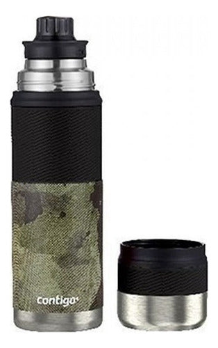 Termo Acero Inoxidable Cebador Contigo 739ml Cammo Color Camuflado