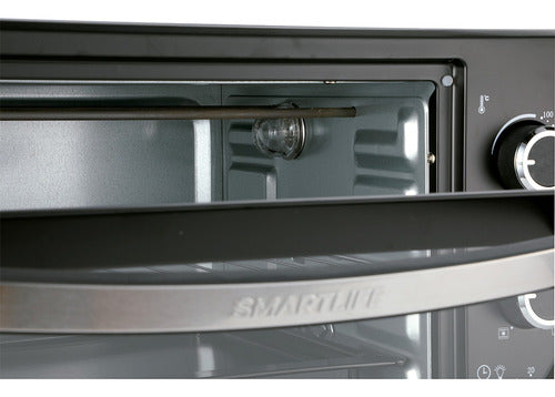 Horno Electrico Smartlife Sl-to0070pn Con Conveccion 70 L Negro