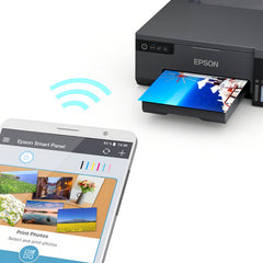 Impresora Fotográfica Ecotank L8050 Wi-fi Bivolt Epson Negra Negro