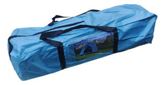 Carpa Tienda Automatica Camping Azul 3 Personas 200x150 Cm Azul