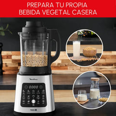 Licuadora Moulinex Lm835d10 Perfect Mixcook Plateado