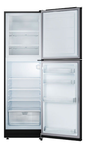 Heladera Cíclica Con Freezer Drean Hdr320f50n Negra 314l Negro