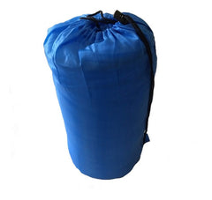 Bolsa De Dormir Individual 210x70 Cm Rectangular Camping Color Azul Derecho