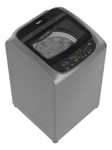 Lavarropas Whirlpool Ww10htb 10kg 740rpm Impeller Superior P Color Silver