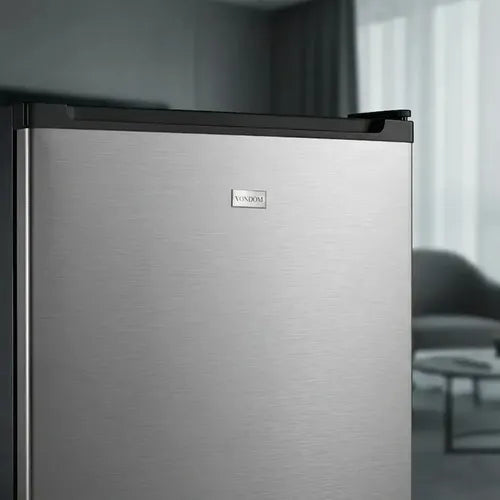 Frigobar Vondom 46 L Acero Inoxidable Rfg148a Motor Compresor Plateado