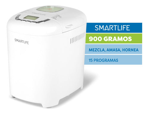 Fabrica De Pan Smartlife Sl-bm1349 Blanco