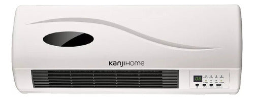 Caloventor De Pared Tipo Split Kanji Kjh-ch105 Control 2000w