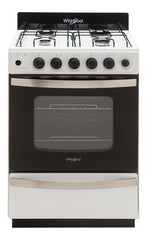 Cocina Whirlpool 56 Cm Blanca Wfb57dw Color Blanco
