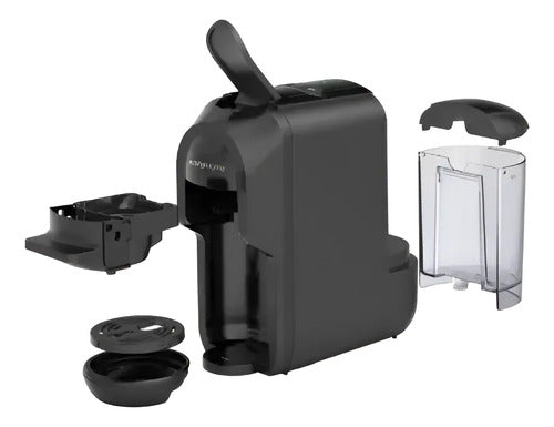 Cafetera Kanji Home Kjh-cm1500nc02 Semi Automática Negro