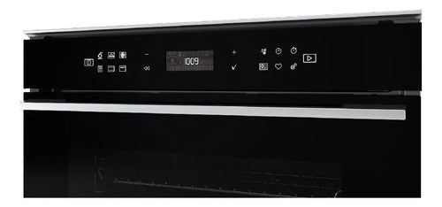 Horno Eléctrico Empotrable Whirlpool Woc73ae Negro 73l