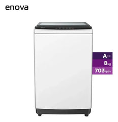 Lavarropas Carga Superior Automático Enova Le08s10bll 8kg Blanco