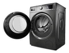 Lavasecarropas Automático Whirlpool Wnc95as Inverter Titanio Gris