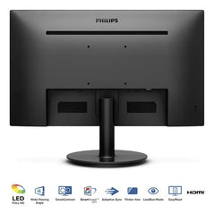 Monitor Led Fhd Philips 221v8lb3/55 De 22 Pulgadas Hdmi Negro
