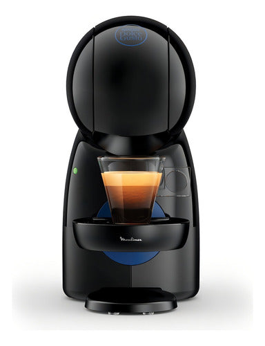 Cafetera Piccolo Xs Negra Black