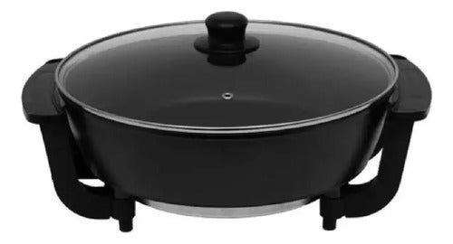 Olla Paellera Eléctrica Kanji Kjh-mfpa1400 Valencia 1400w Negro 50 Hz