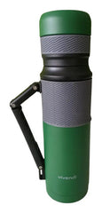 Termo Matero Vivendi 1.2 L Acero Inox Asa Plegable Verde  Verde