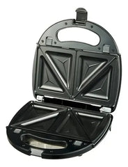 Sandwichera 3 Placas Waflera Grill Sandwichera 3 En 1 Westinghouse Color Plateado