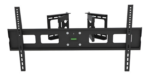 Soporte Tv Esquinero Doble Brazo Onebox M36e Tv 32¨a 60¨ Color Negro