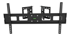 Soporte Tv Esquinero Doble Brazo Onebox M36e Tv 32¨a 60¨ Color Negro