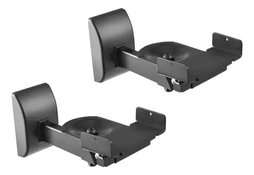 Soporte Para Parlante X 2 Onebox Ob-sp15 Universal - Negro