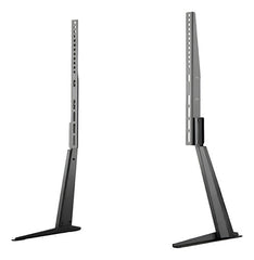 Soporte Pie Para Tv Onebox Inclinable Regulable 23 A 70 PuLG Color Gris Oscuro