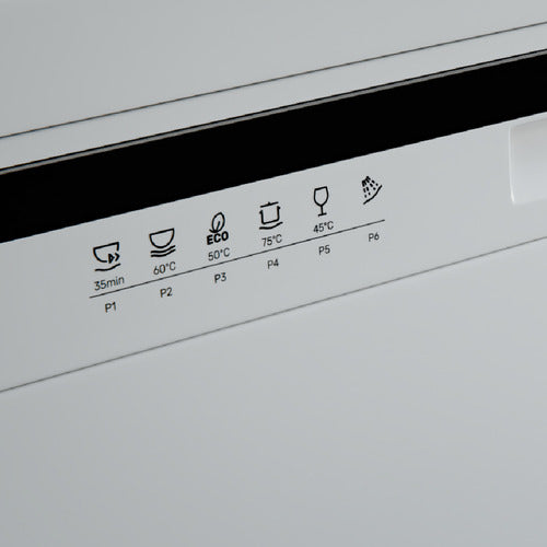 Lavavajillas Drean Blanco Lvdr1306cb0 13 Cubiertos - Blanco