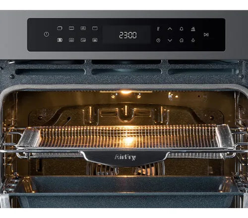 Horno Eléctrico Empotrable Vondom Tnc60mib Airfryer De 60 Cm Negro