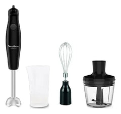 Licuadora De Mano Moulinex Dd1232a0 Turbomix Plus Negro