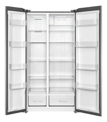 Heladera Side By Side Tcl P520sbn Inverter No Frost Inox Inoxidable