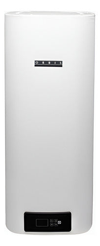 Termotanque Electrico Orbis 080veo Conexión Inferior De 70l Blanco