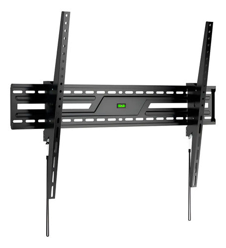 Soporte Tv De Pared Led Apto Curvo Onebox Ob-fi610 43 A 100p Negro