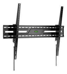 Soporte Tv De Pared Led Apto Curvo Onebox Ob-fi610 43 A 100p Negro