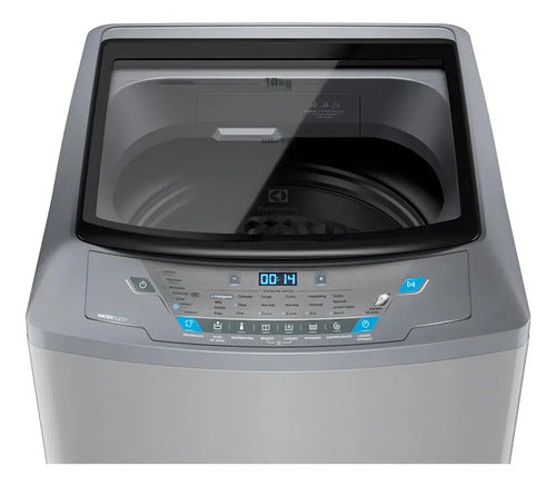 Lavarropas Electrolux Elac310s 10kg Premium Care Gris