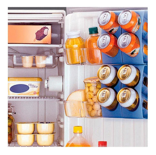 Heladera Bajo Mesada Whirlpool 117 Lts Color Blanco