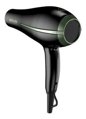 Secador De Pelo Gama Bora Avocado Ceramic Ion Dc Fama Negro