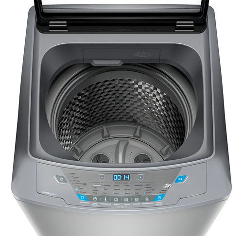 Lavarropas Electrolux Elac310s 10kg Premium Care Gris