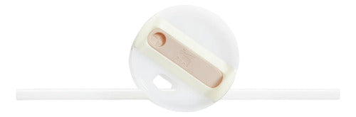 Vaso Stanley Quencher 887 Ml Edición Limitada H2.0 Cream Beige Lisa