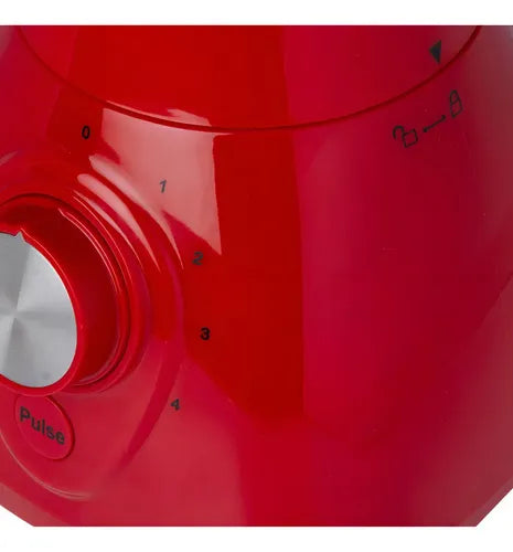 Licuadora Kanji Home Kjh-bl0800la01-r Vertical 800w/1,5l Lh Color Rojo